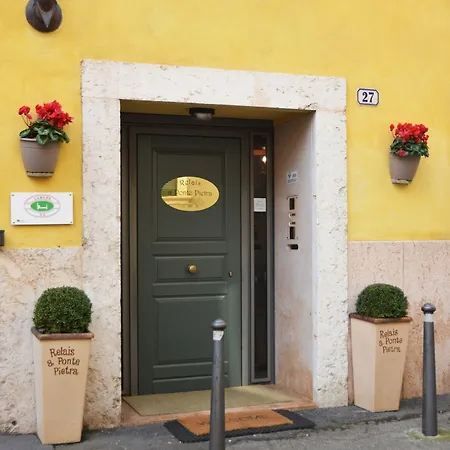 ベッド・アンド・ブレックファスト Relais Ponte Pietra 4*