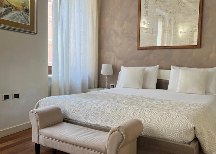 فندق مبيت وإفطار Relais Ponte Pietra 4*