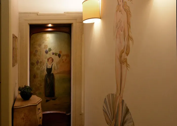 فندق مبيت وإفطار Relais Ponte Pietra 4*